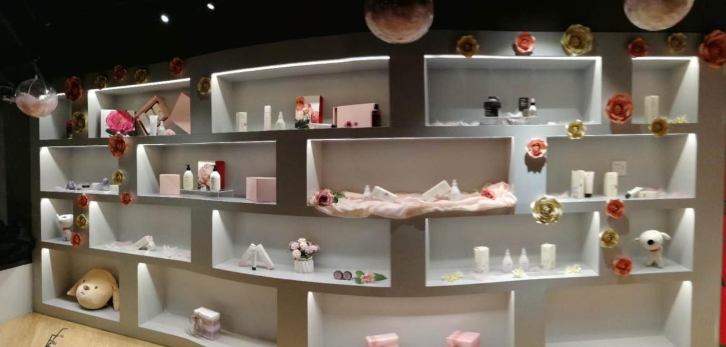 茱莉蔻品牌--京东之家展位